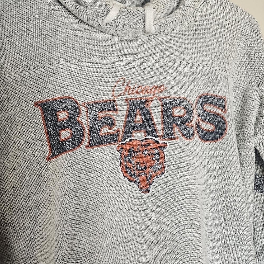 47 Brand Chicago Bears Cowl Neck Sweatshirt Size Small - Picture 5 of 6